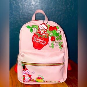 Strawberry shortcake mini backpack